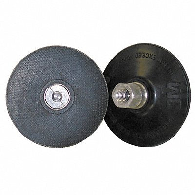 Quick Change Disc Backup Pad 4 in Dia