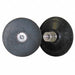 Quick Change Disc Backup Pad 4 in Dia