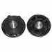 Fiber Disc Pad Hub 2 1/2 in Dia Black