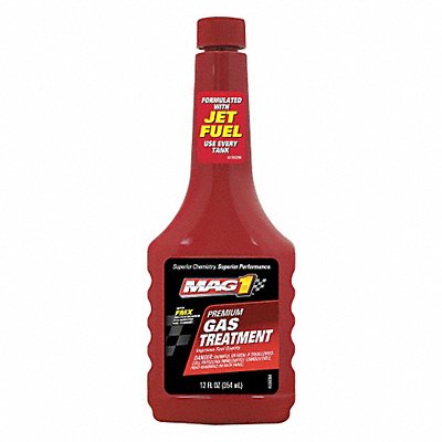 Gas Treatment Liquid Amber 12 oz.