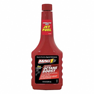 Octane Treatment Liquid Amber 12 oz.
