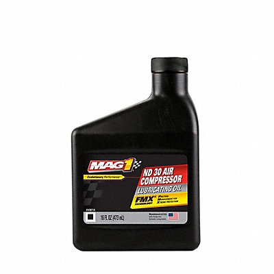 Air Compressor Oil 16 oz Bottle