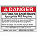 Label 3 1/2 inx5 in Polyester PK5