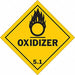 DOT Container Label 4 Label W