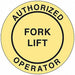 Hard Hat Emblem Labl 2in. Dia Vinyl PK4