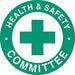 Hard Hat Emblem Labl 2in. Dia Vinyl PK4