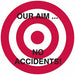 Hard Hat Emblem Labl 2in. Dia Vinyl PK4