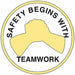 Hard Hat Emblem Labl 2in. Dia Vinyl PK4