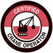 Hard Hat Emblem Labl 2in. Dia Vinyl PK4