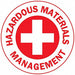 Hard Hat Emblem Labl 2in. Dia Vinyl PK4
