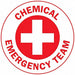 Hard Hat Emblem Labl 2in. Dia Vinyl PK4