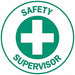 Hard Hat Emblem Labl 2in. Dia Vinyl PK4
