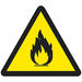 Warning Labels 4inHx4inW Vinyl PK10