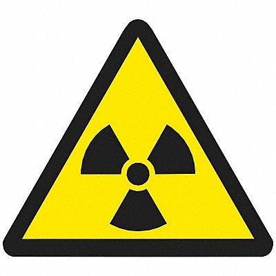 Warning Labels 1/2inHx1/2inW Vinyl PK10