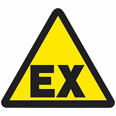 Warning Labels 2inHx2inW Vinyl PK10