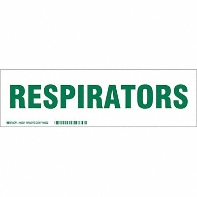 Label 3 1/2 in x 12 in Polyester
