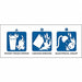 Fire Extinguisher Label 2 in x 5 in PK5