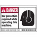 Label 3 1/2 inx5 in Polyester PK5