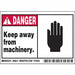Label 3 1/2 inx5 in Polyester PK5
