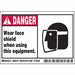 Label 3 1/2 inx5 in Polyester PK5