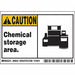 Label 3 1/2 inx5 in Polyester PK5