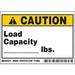 Label 3 1/2 inx5 in Polyester PK5