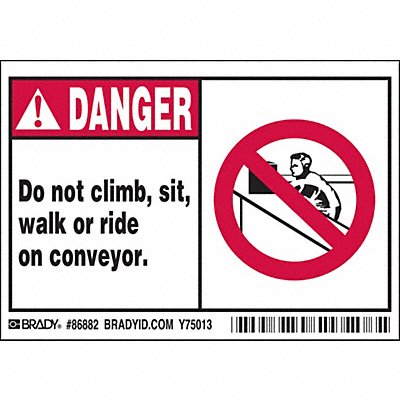 Label 3 1/2 in x 5 in Polyester PK5