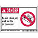 Label 3 1/2 in x 5 in Polyester PK5