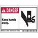 Label 3 1/2 inx5 in Polyester PK5