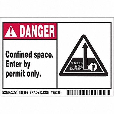 Label 3 1/2 inx5 in Polyester PK5
