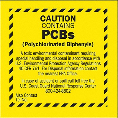 Vinyl Label 4 in x 4 in Vinyl PK50