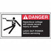 Sign 2 1/2 in x 5 in Polyester PK5