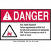 Label 4 in x 6 in Polyester PK5