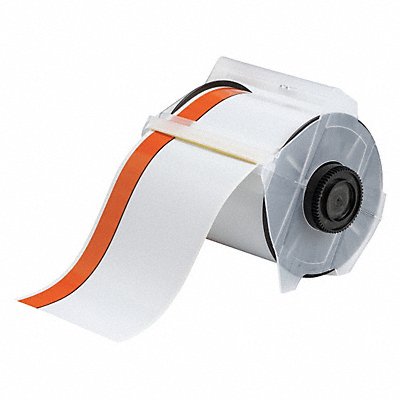 Label Maker Tape 100 ft.x4inW Vinyl