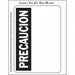 Sign and Label Blanks 7inHx10inW PK25