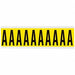 Letter Label 1-15/16in.H Character Vinyl