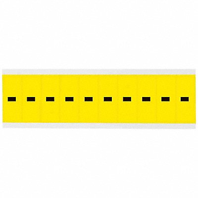 Symbol Label 1-15/16in.H Character Vinyl