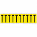 Letter Label 1-15/16in.H Character Vinyl
