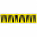 Letter Label 1-15/16in.H Character Vinyl