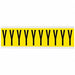 Letter Label 1-15/16in.H Character Vinyl