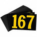 KVA Numbr Label 2-1/2in.H Character PK25