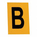 Letter Label 1in.H Character PK25