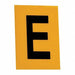 Letter Label 1in.H Character PK25