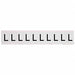 Letter Label 1-1/2 H 1-1/6 W PK10