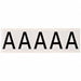 Letter Label 2-1/4 H 1-13/16 W PK5