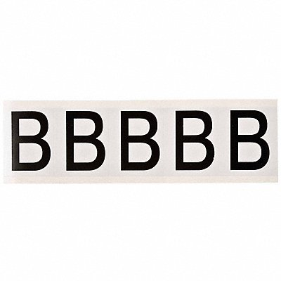 Letter Label 2-1/4 H 1-13/16 W PK5