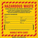 DOT Handling Label Waste 6 Label W PK50