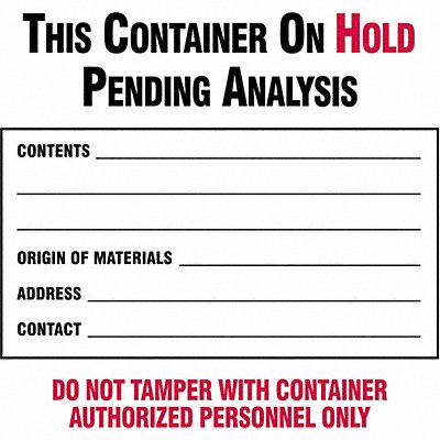 DOT Handling Label Waste 6 W PK100