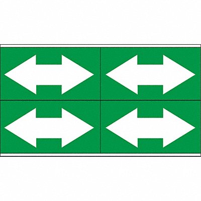 Pipe Marker 1 1/8in H 7in W