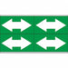 Pipe Marker 1 1/8in H 7in W
